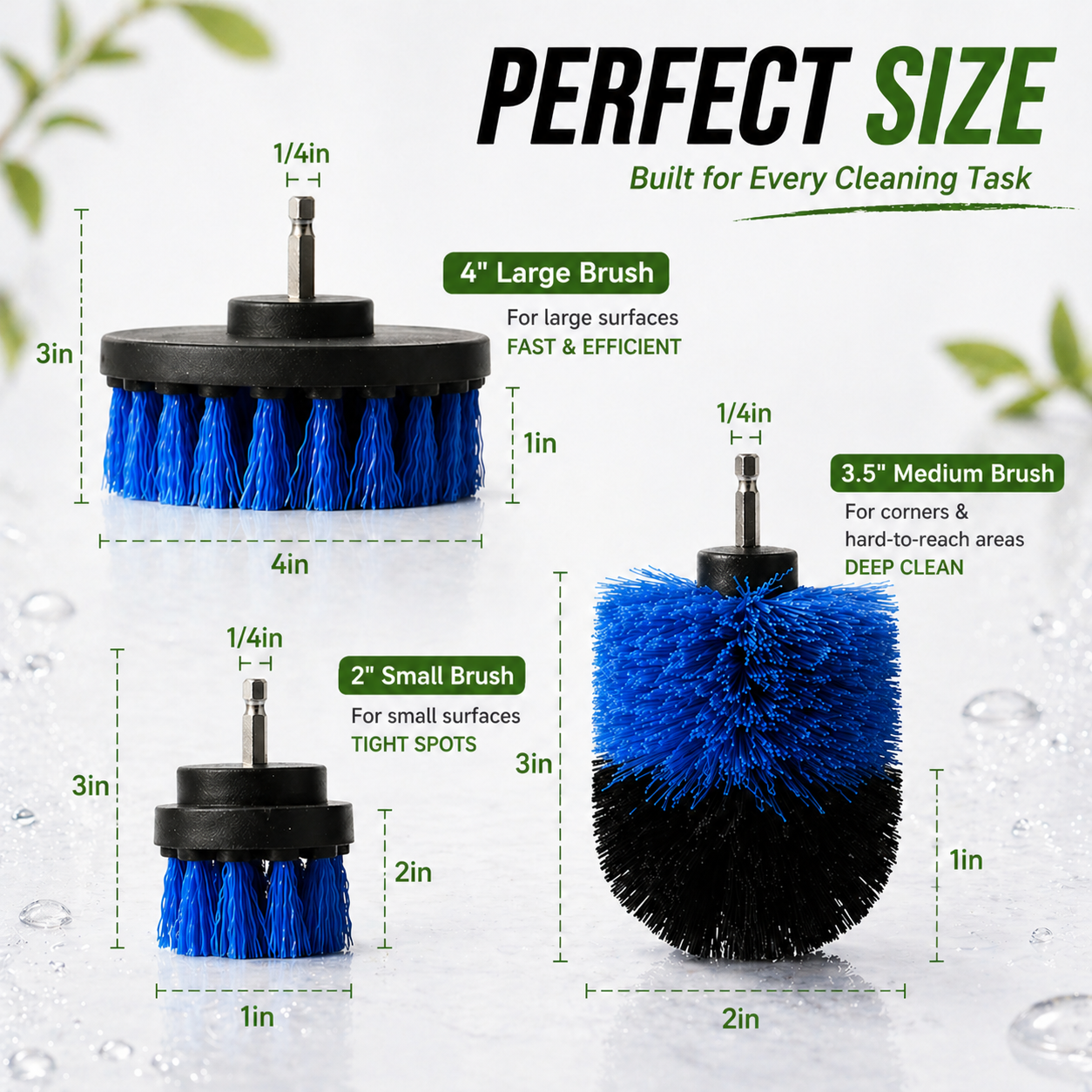 PowerScrub Pro™ – Drill Brush Kit