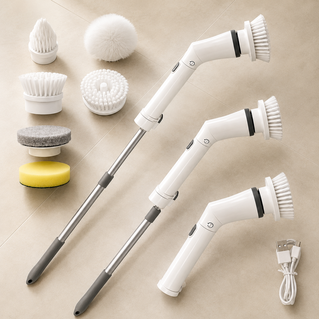 Cordless Power Scrubber™ – Deep Cleaning Tool