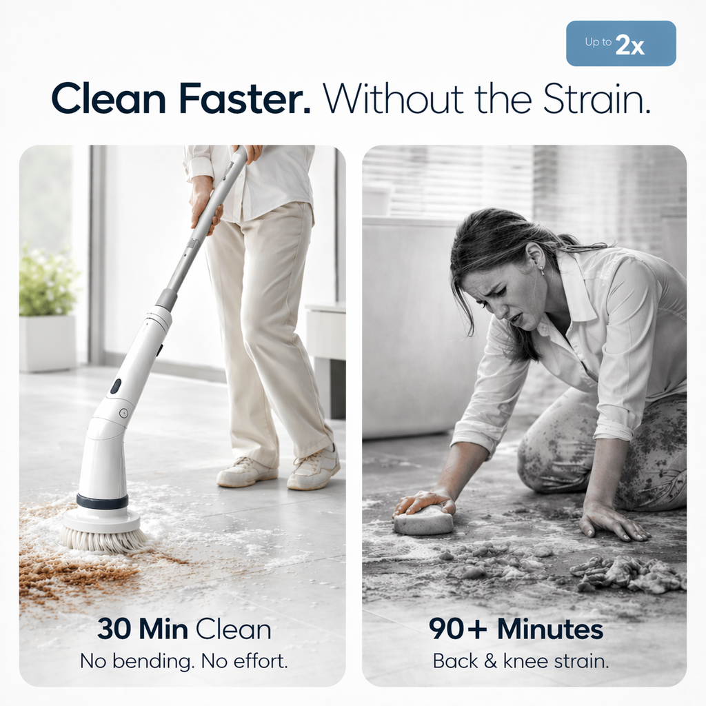Cordless Power Scrubber™ – Deep Cleaning Tool