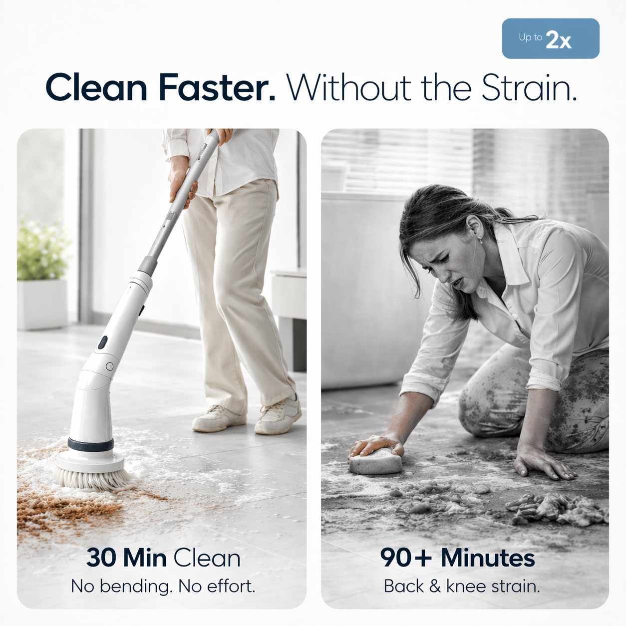 Cordless Power Scrubber™ – Deep Cleaning Tool