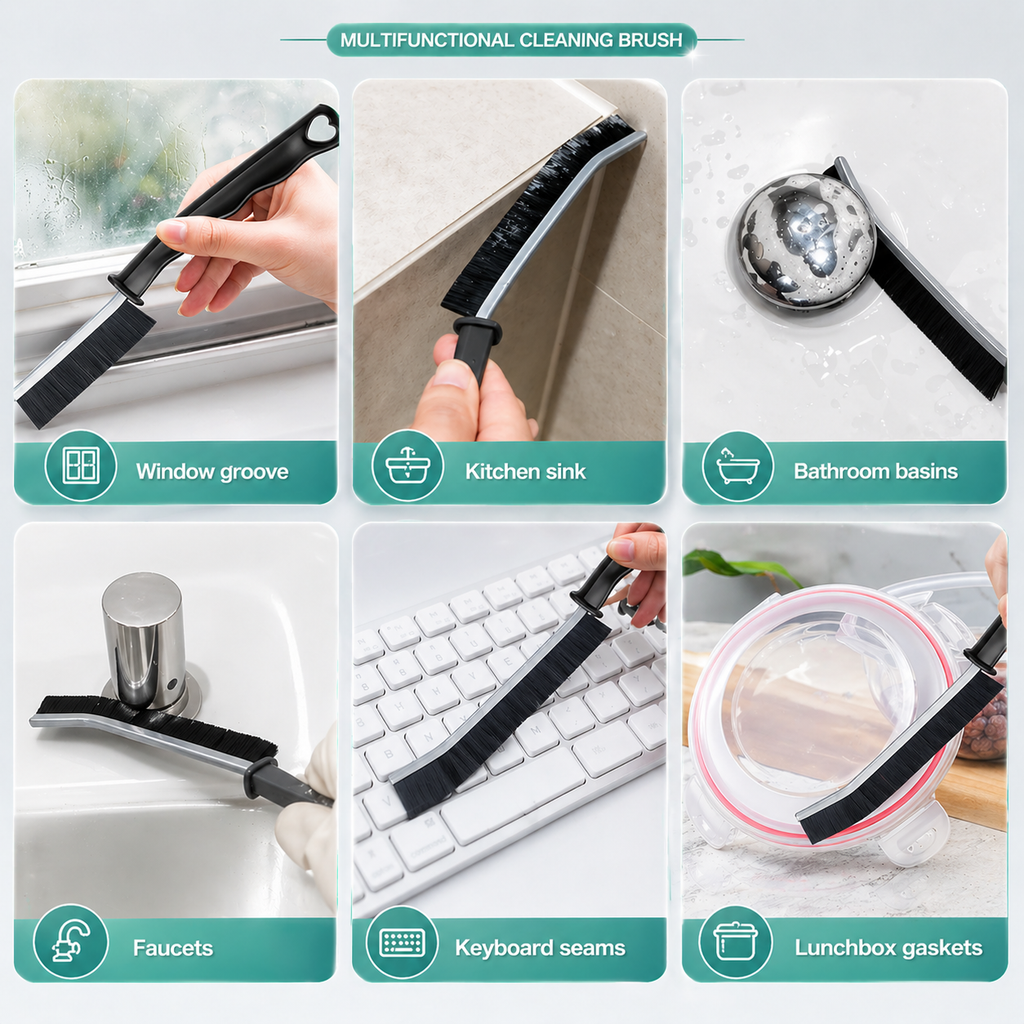 Deep Clean Crevice Brush™ – Gap & Grout Cleaner