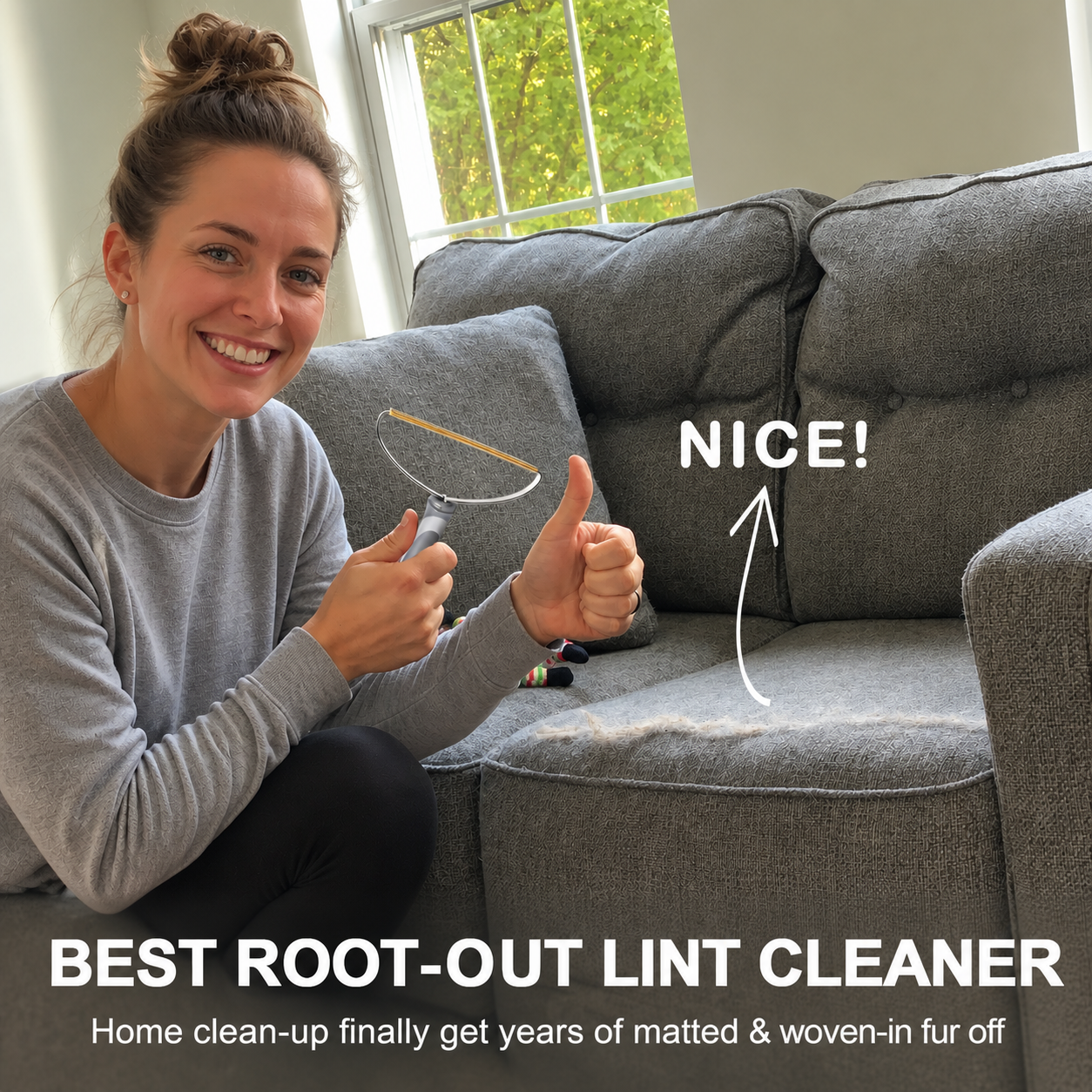 HairLift Pro™ – Pet Hair Remover