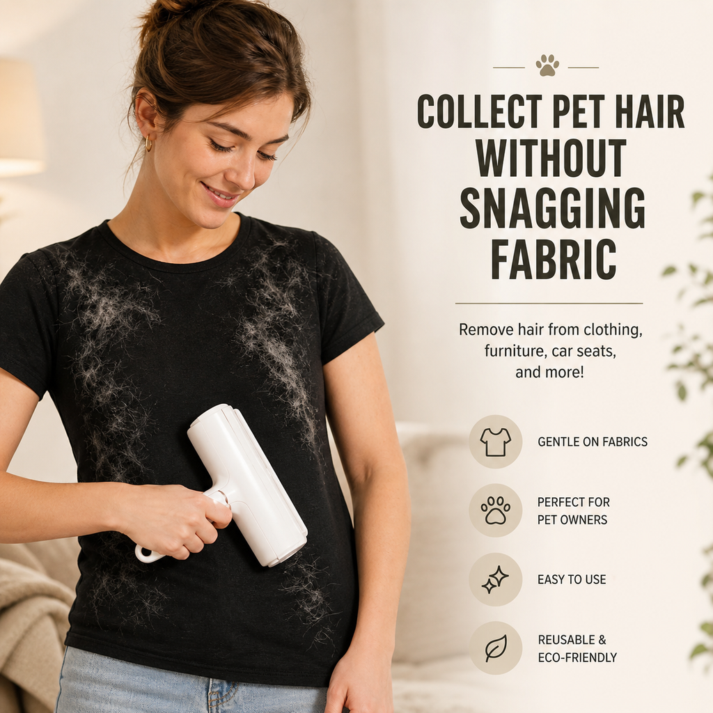 Pet Hair Roller™ – Reusable Lint Remover