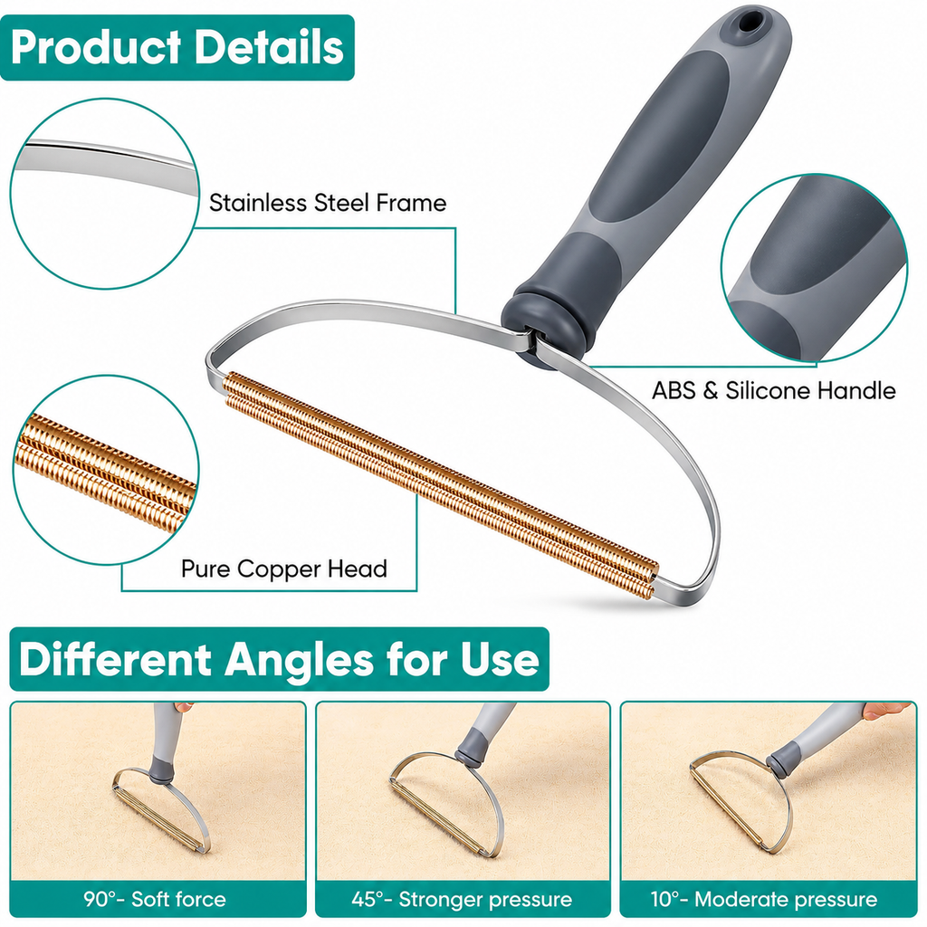 HairLift Pro™ – Pet Hair Remover