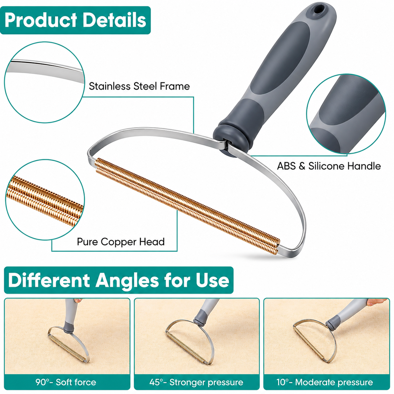 HairLift Pro™ – Pet Hair Remover