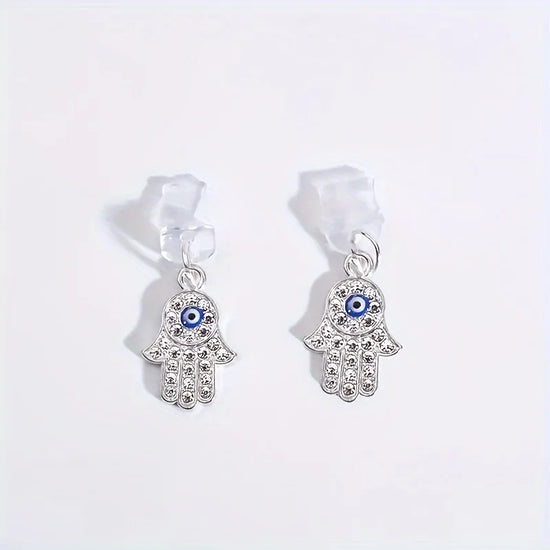 Mobile Phone Dust Plug, Alloy Rhinestone Devil Eye Pendant, Mobile Phone Decorations, Small Accessories for Daily Care Such as Mobile Phones, Computers, and Headphones