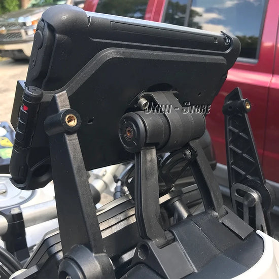 Fit For 1050 1090 1190 ADV Adventure R L Motorcycle Accessorie Black Mobile Phone Holder Stand GPS Navigation Bracket