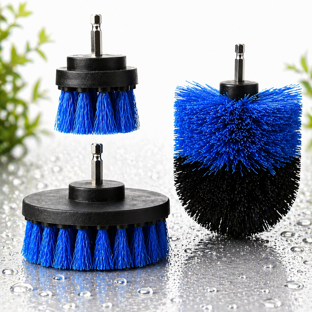 PowerScrub Pro™ – Drill Brush Kit