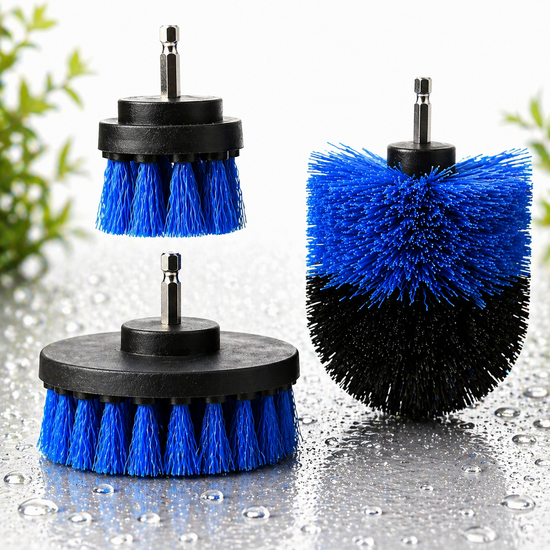 PowerScrub Pro™ – Drill Brush Kit