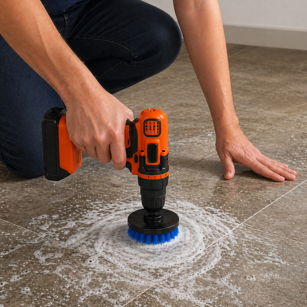 PowerScrub Pro™ – Drill Brush Kit